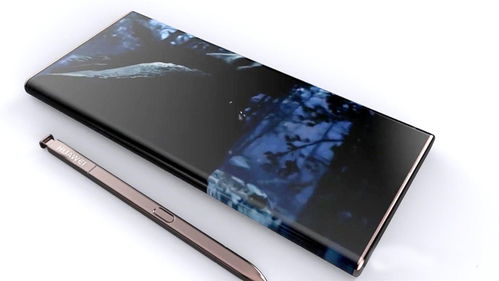 华为P50 Pro概念图惊艳亮相 环绕屏搭配手写笔，单镜头实现200倍变焦